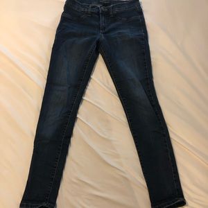 Banana republic skin jeans